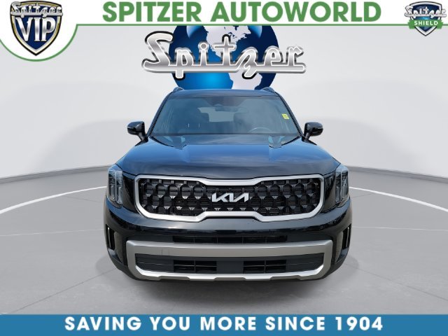Used 2023 Ebony Black Kia EX X-Line image 3
