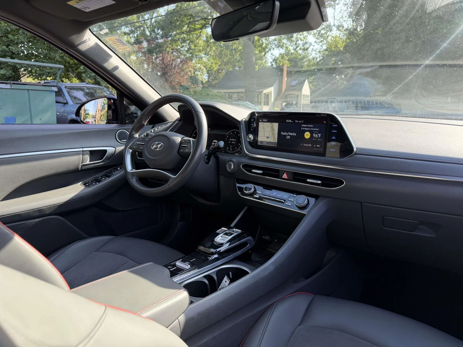 Used 2020 Gray Hyundai SEL Plus image 7