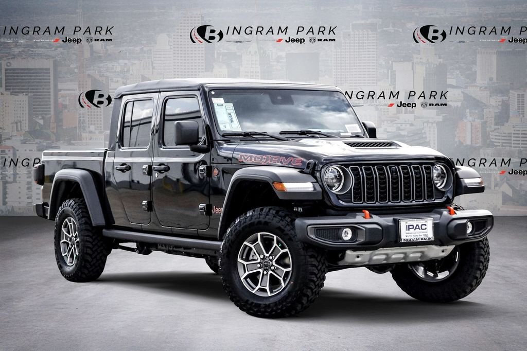 New 2025 Black Clear-Coat Exterior Paint Jeep Mojave image 1