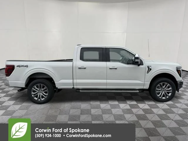 New 2026 Star White Metallic Tri-Coat Ford Lariat® image 9