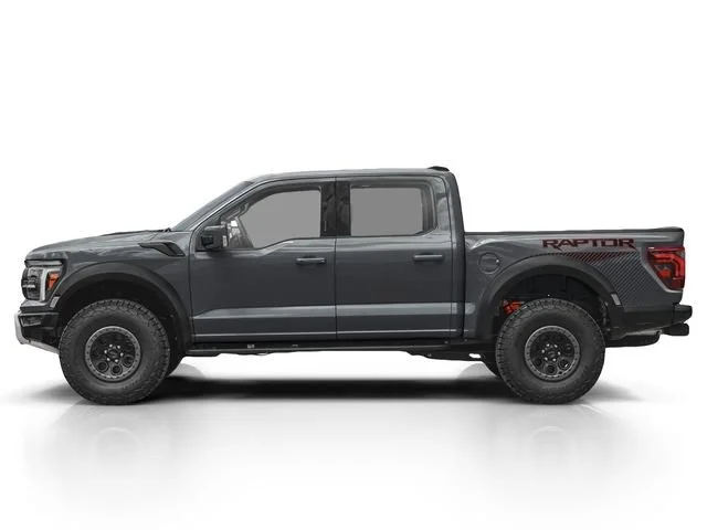 Used 2024 Carbonized Gray Metallic Ford Raptor image 3