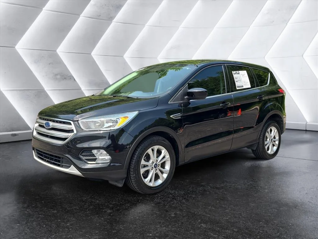 Used 2017 Black Ford SE image 1