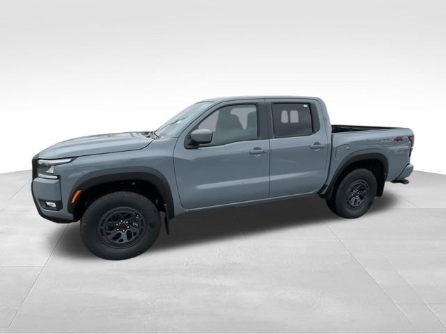New 2026 Boulder Gray Pearl Nissan Crew Cab PRO-4X® image 5