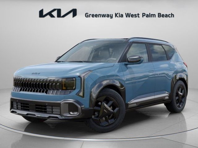 New 2027 Blue Kia X-Line image 3