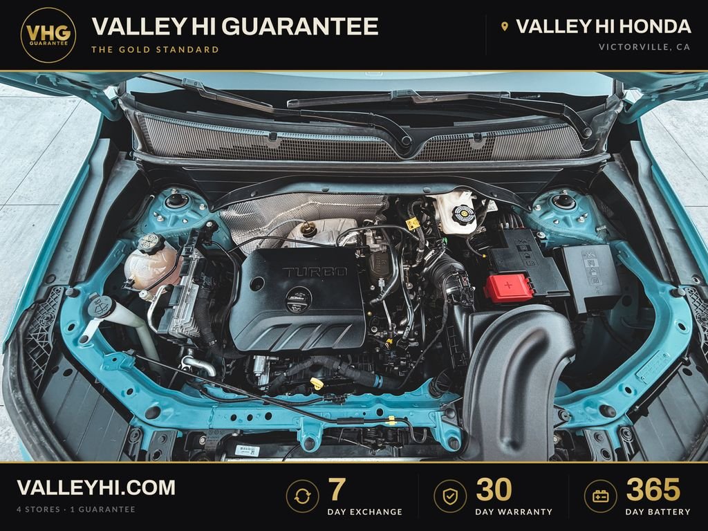 Used 2023 Blue Chevrolet RS image 36
