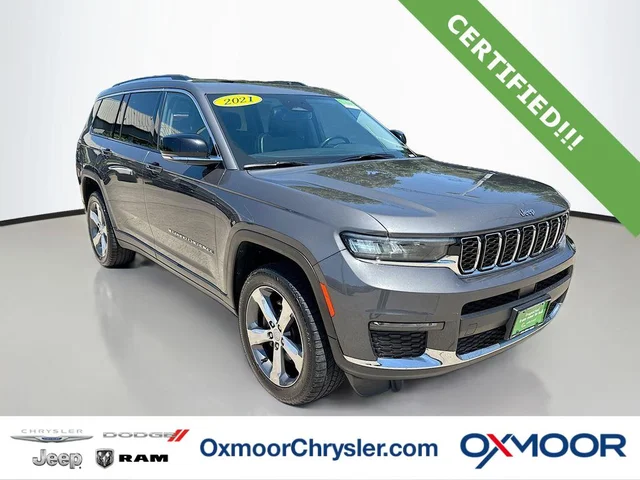 2021 Jeep Grand Cherokee L Limited