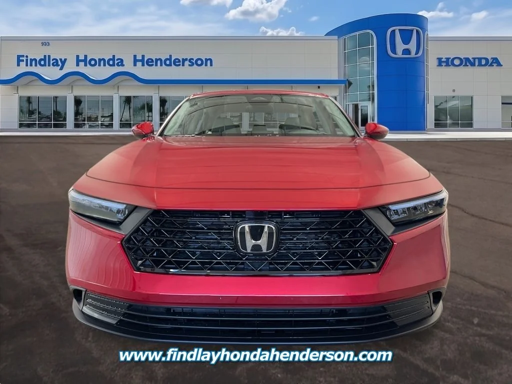 New 2026 Radiant Red Metallic Honda LX image 8
