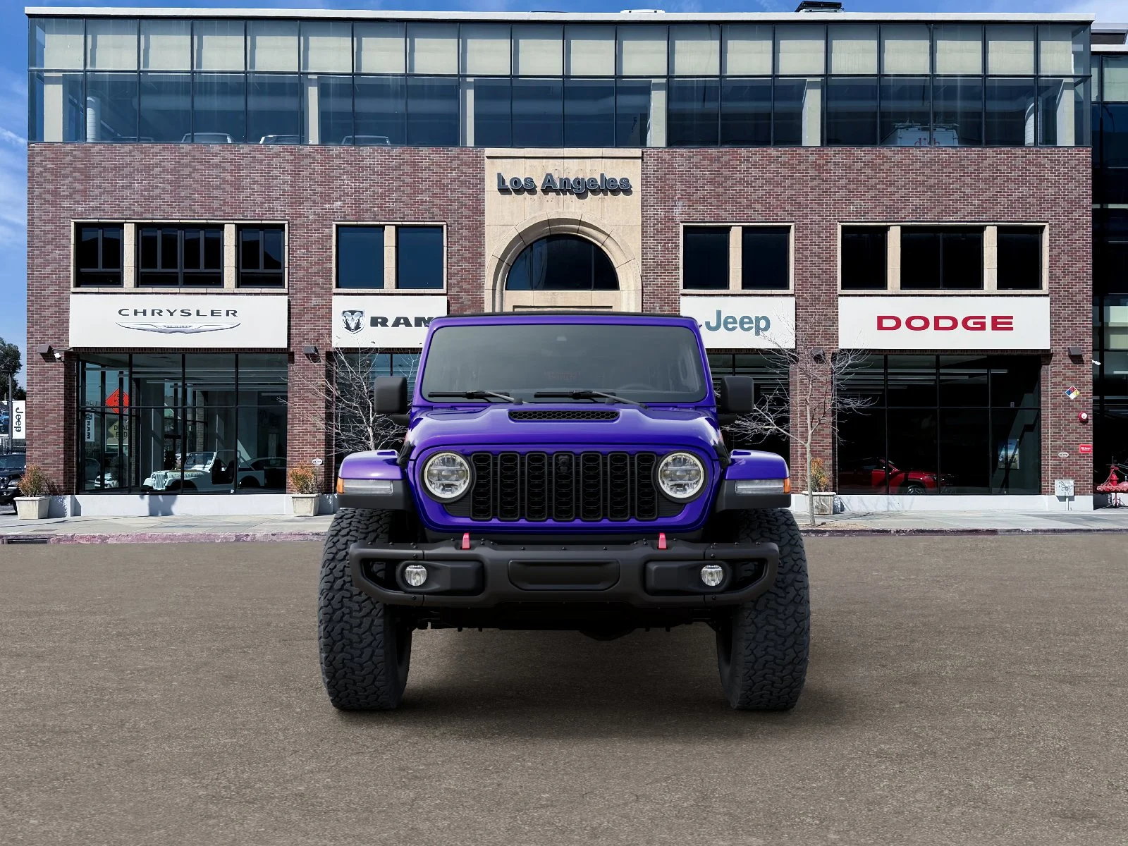 New 2026 Reign Exterior Paint Jeep Rubicon X image 32