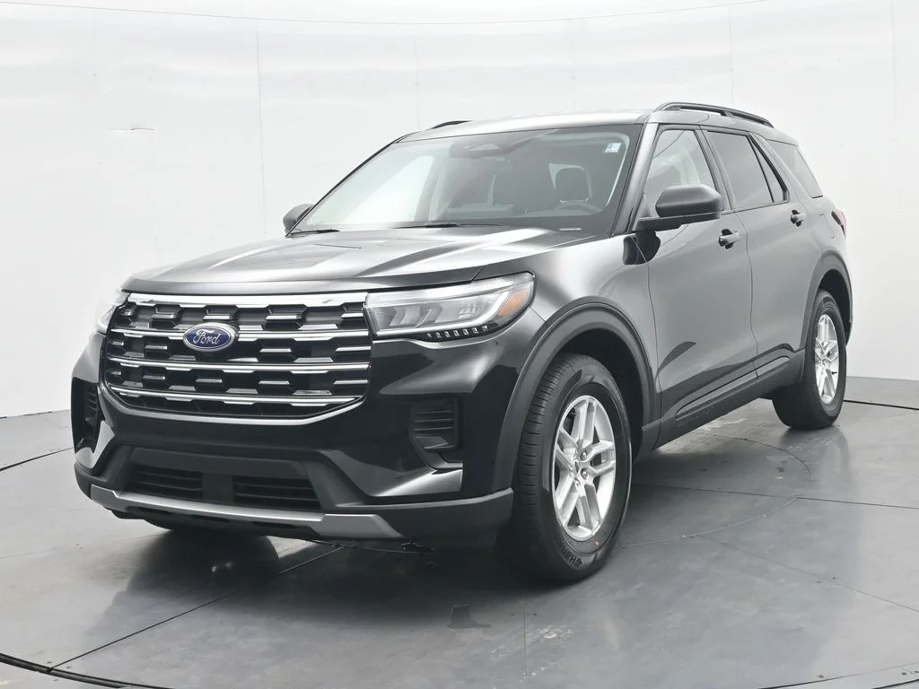 New 2026 Agate Black Metallic Ford Active image 1