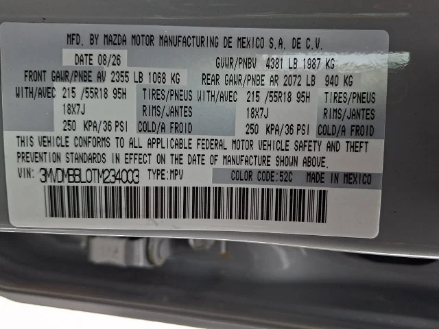 New 2026 Gray Mazda 2.5 S Select Sport image 15