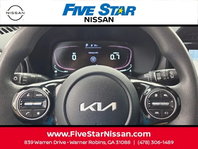Used 2023 Orange Kia S image 24