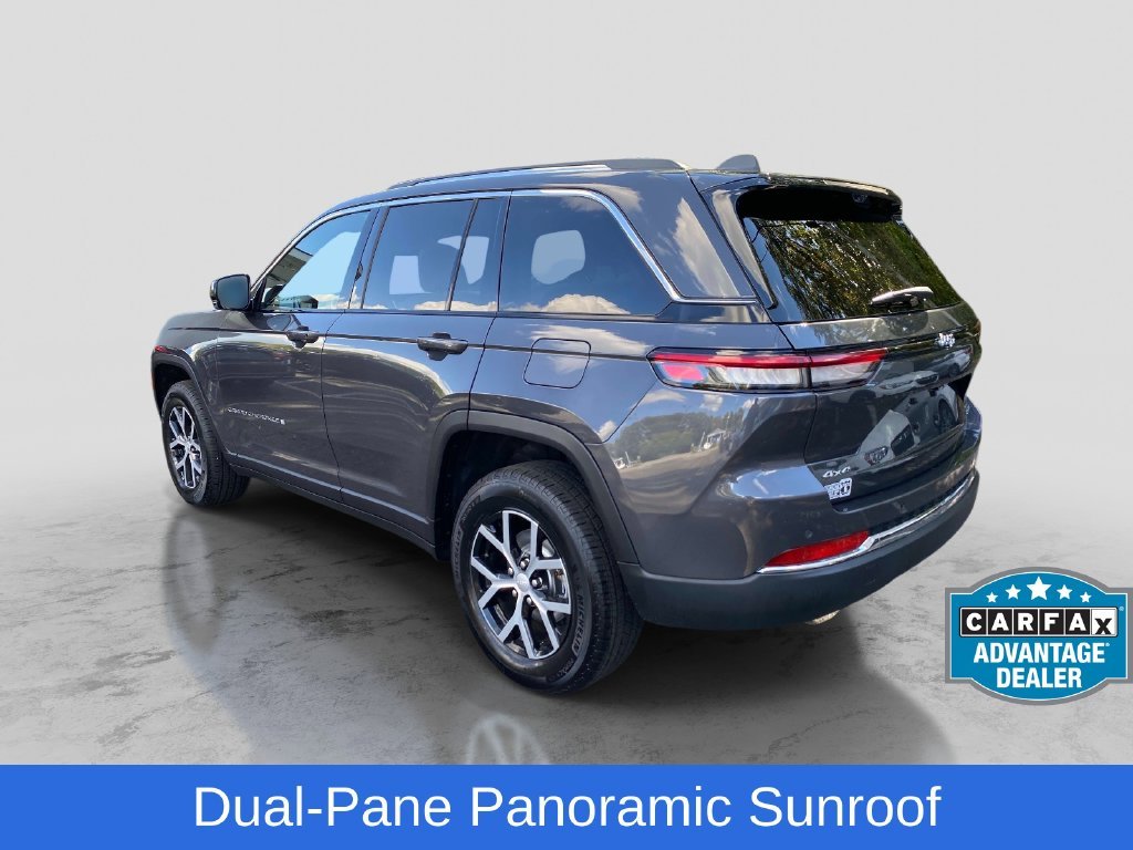 Used 2023 Gray Jeep Limited image 3