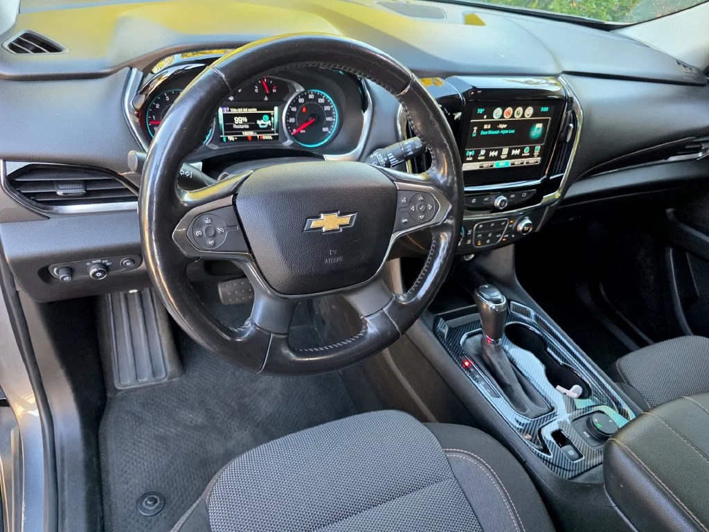 Used 2019 SATIN STEEL METALLIC Chevrolet LT Cloth image 14