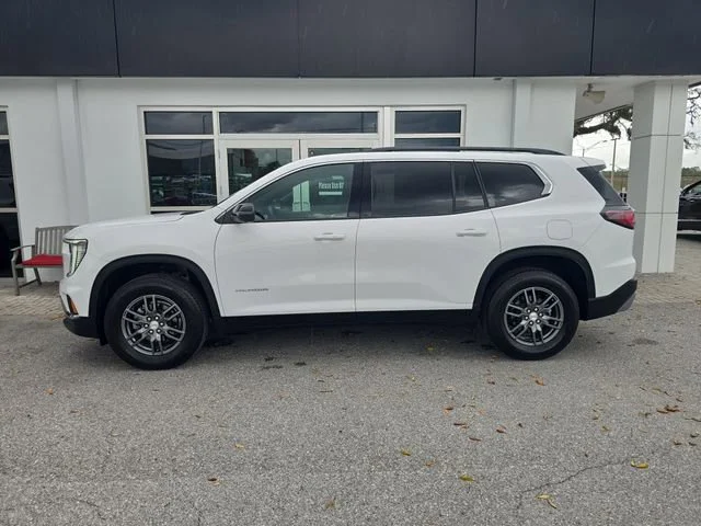Certified Used 2025 Summit White GMC Elevation image 4