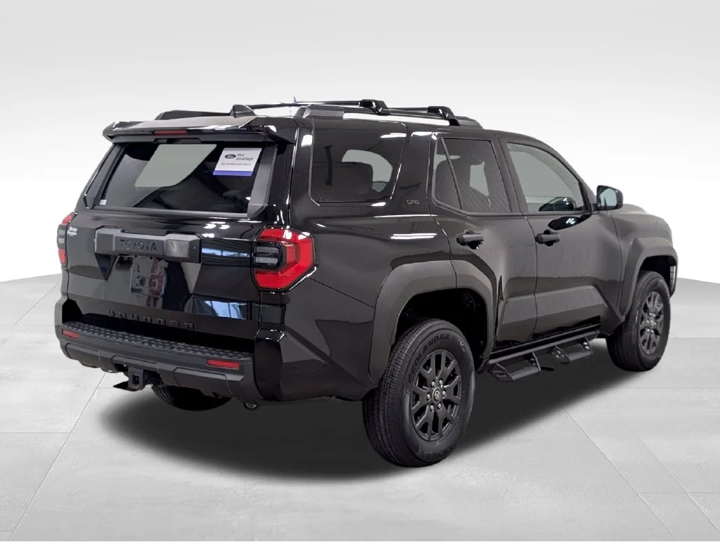 Certified Used 2026 Black Toyota SR5 image 20