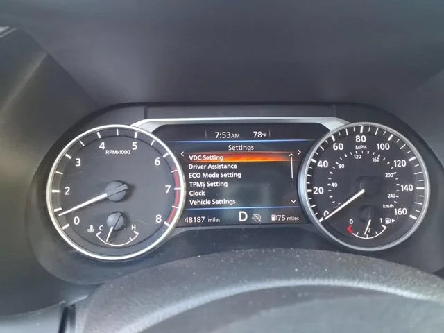 Used 2024 White Nissan SV Xtronic CVT image 15