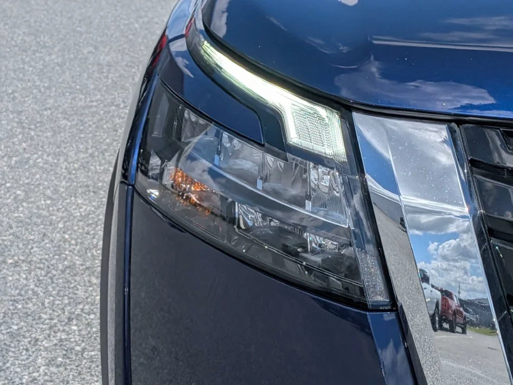 Certified Used 2025 Deep Ocean Blue Nissan SV image 9