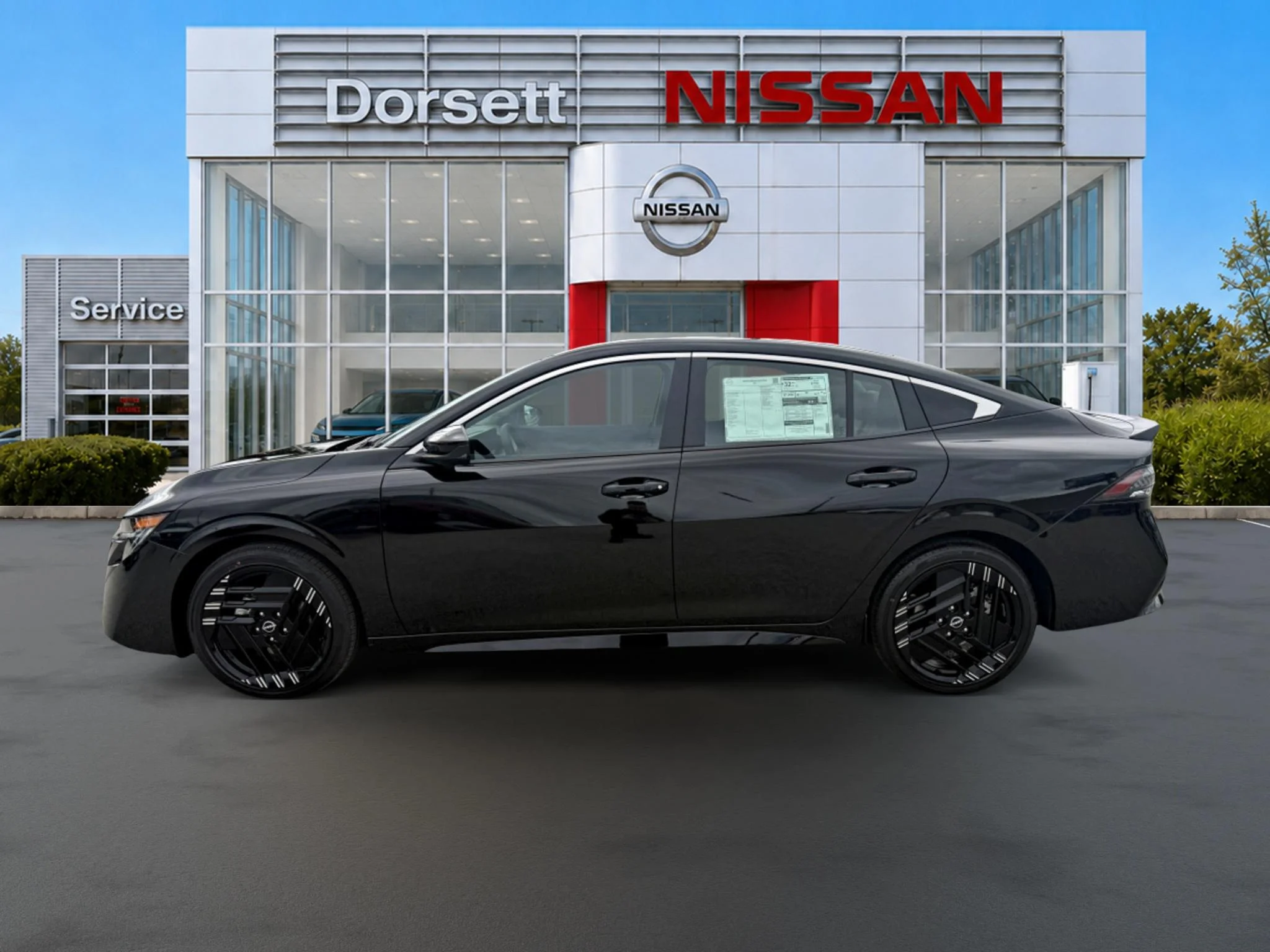 New 2027 Super Black Nissan SR image 9