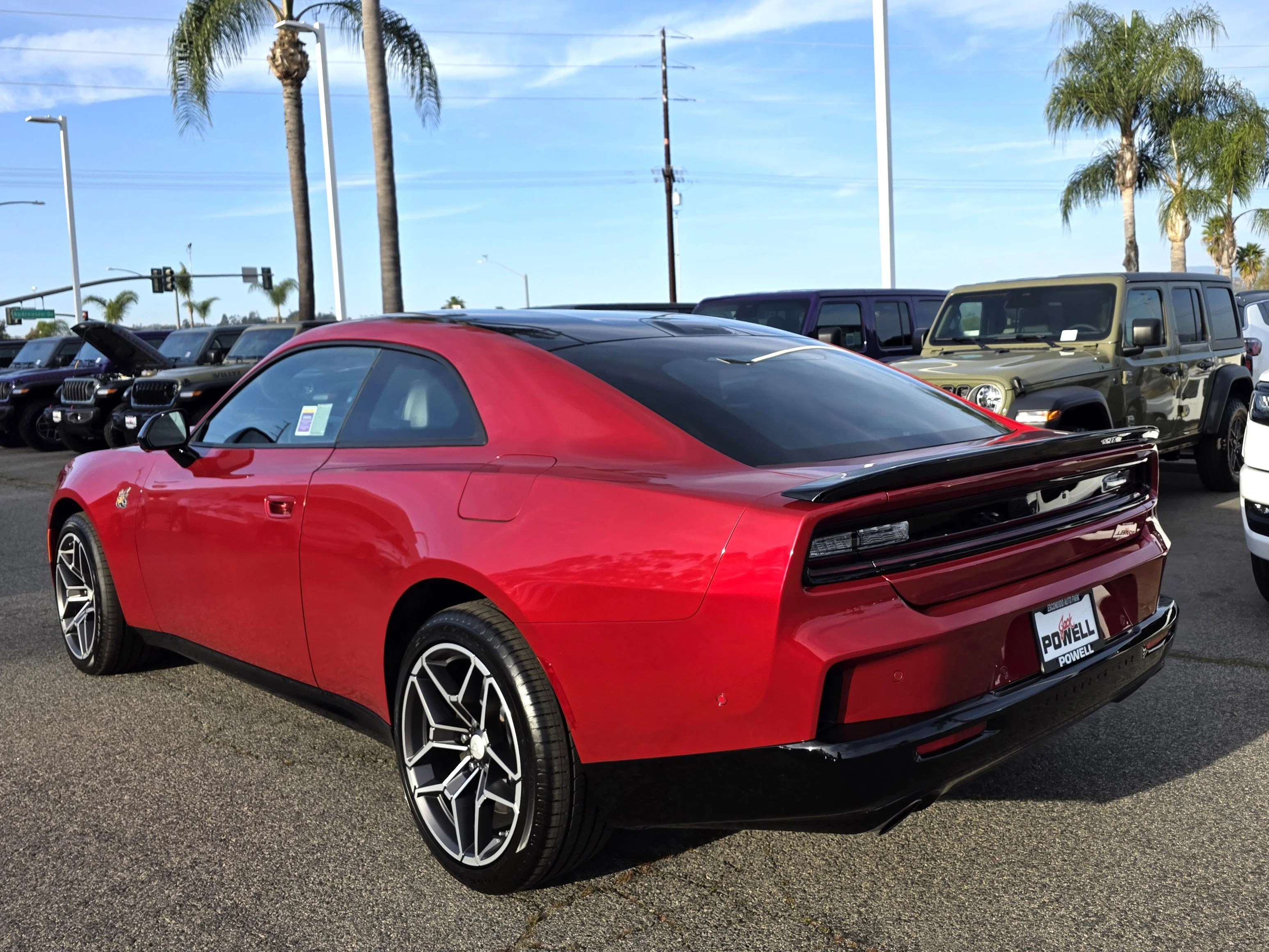 New 2026 Dodge Charger R/T Scat Pack Coupe in Escondido #26167