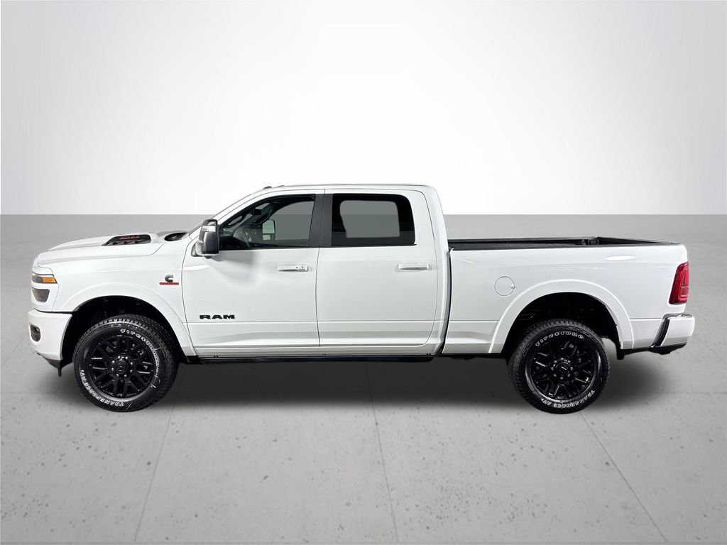 New 2026 Bright White Clear-Coat Exterior Paint RAM Limited image 9