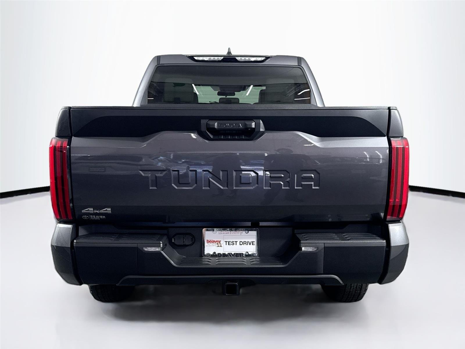 Used 2025 Magnetic Gray Metallic Toyota SR5 image 11