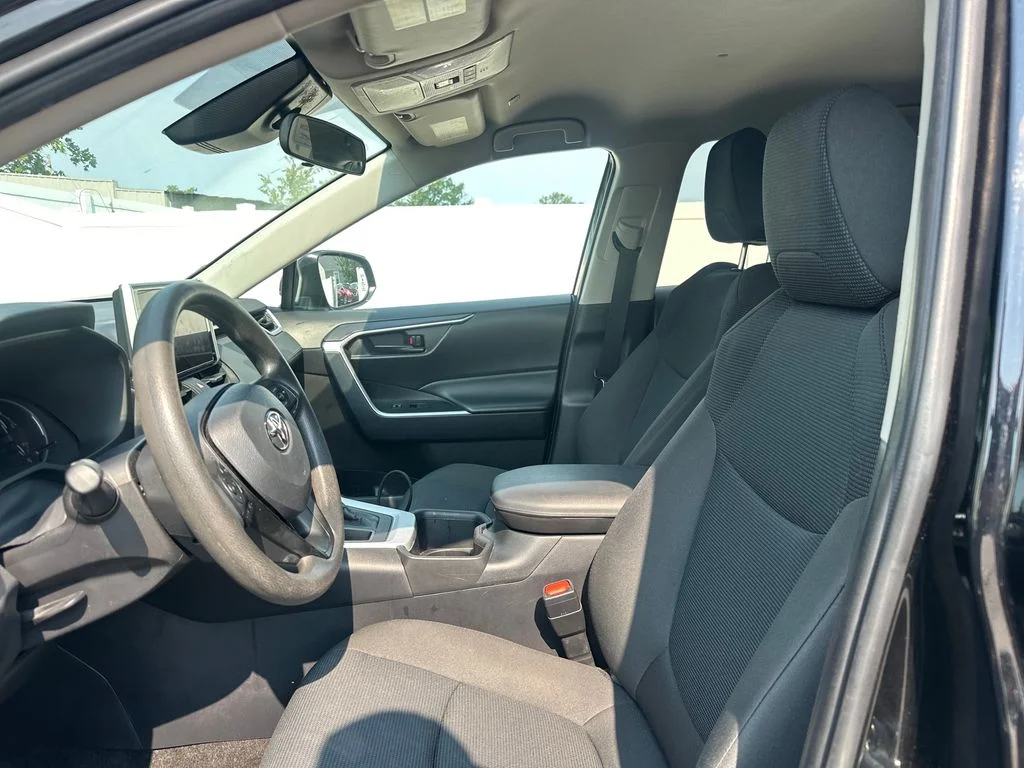 Used 2024 Black Toyota LE image 10
