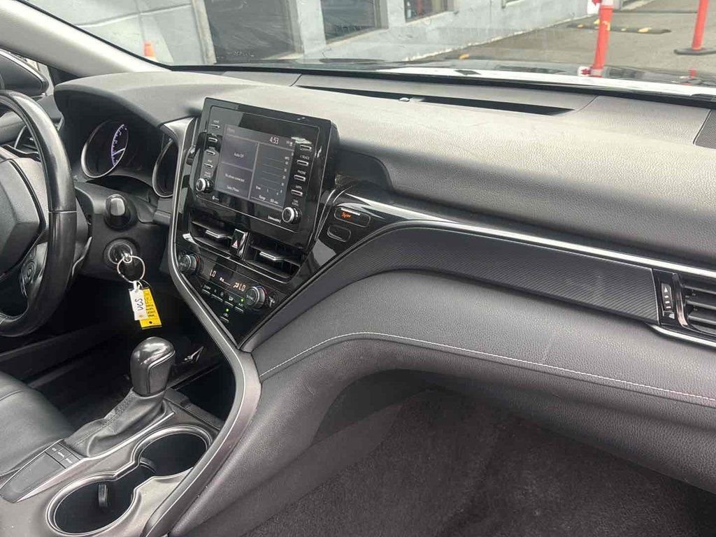 Used 2023 Black Toyota SE image 15