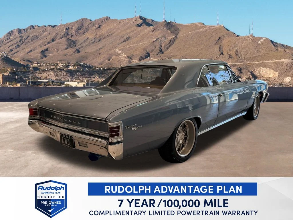 Used 1967 Blue Chevrolet SS image 4