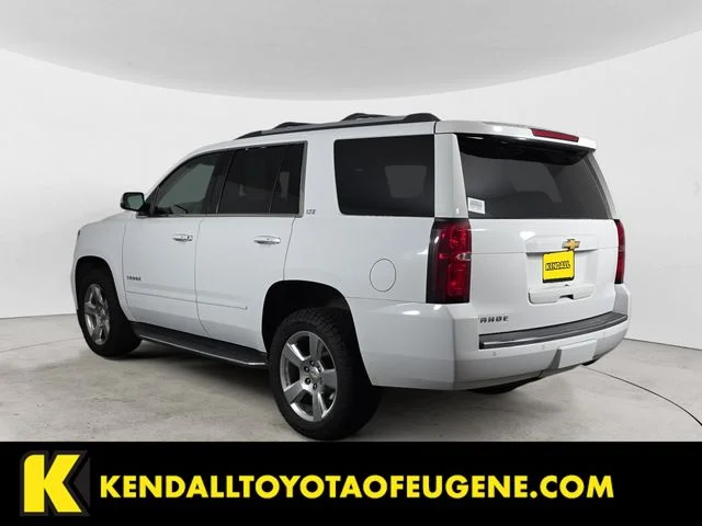 Used 2016 White Chevrolet LTZ image 3