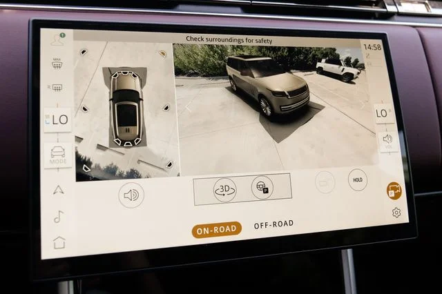 New 2026 Black Land Rover SE image 26