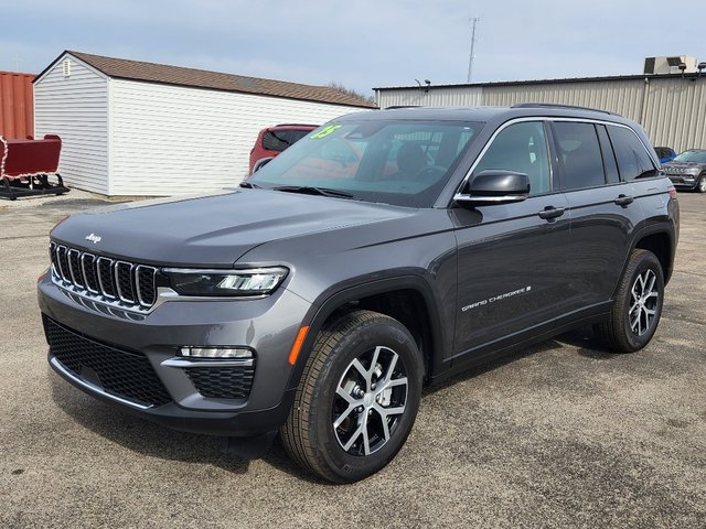 2025 Jeep Grand Cherokee Limited