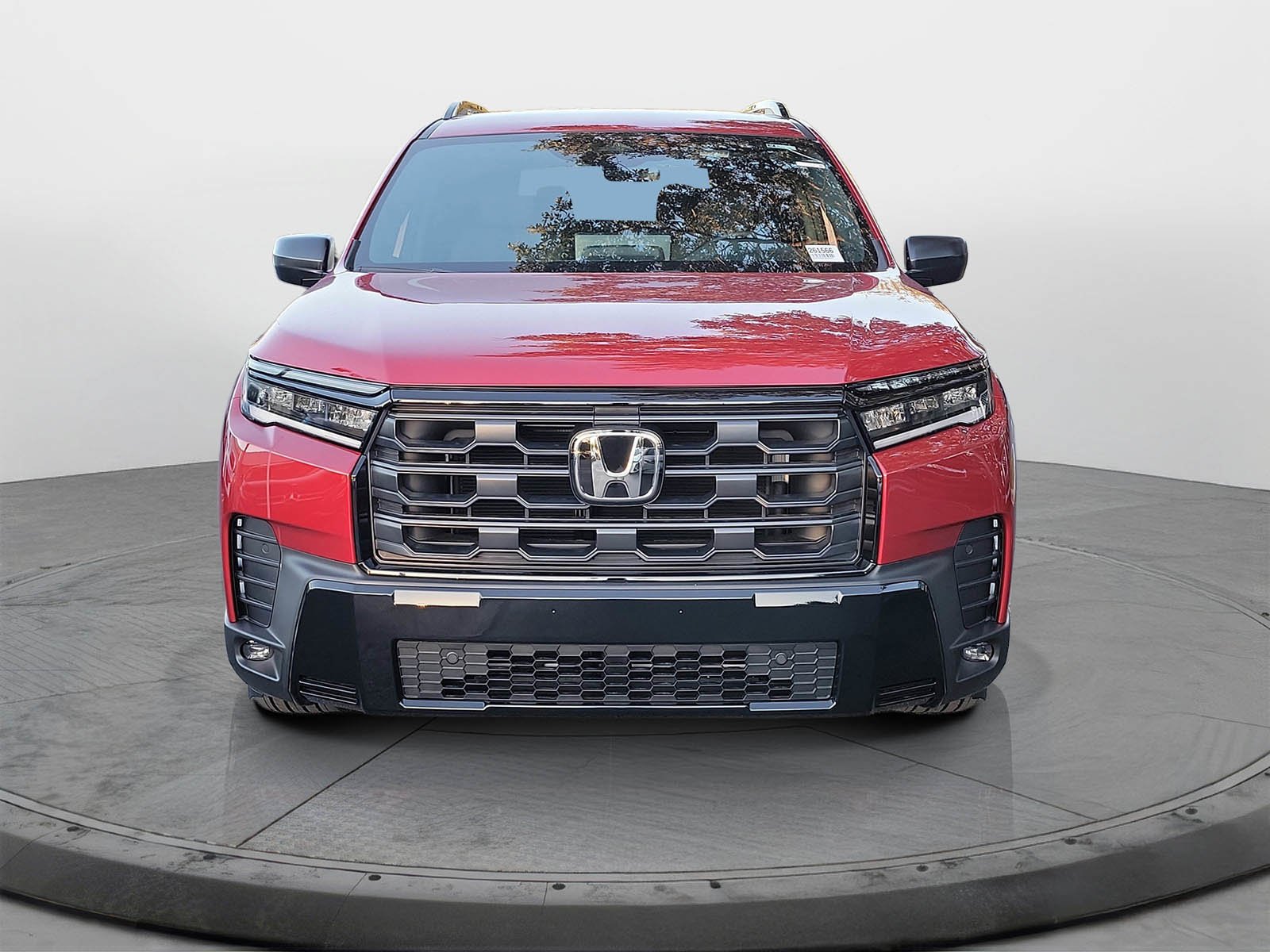 New 2026 Radiant Red Metallic II Honda Sport image 2