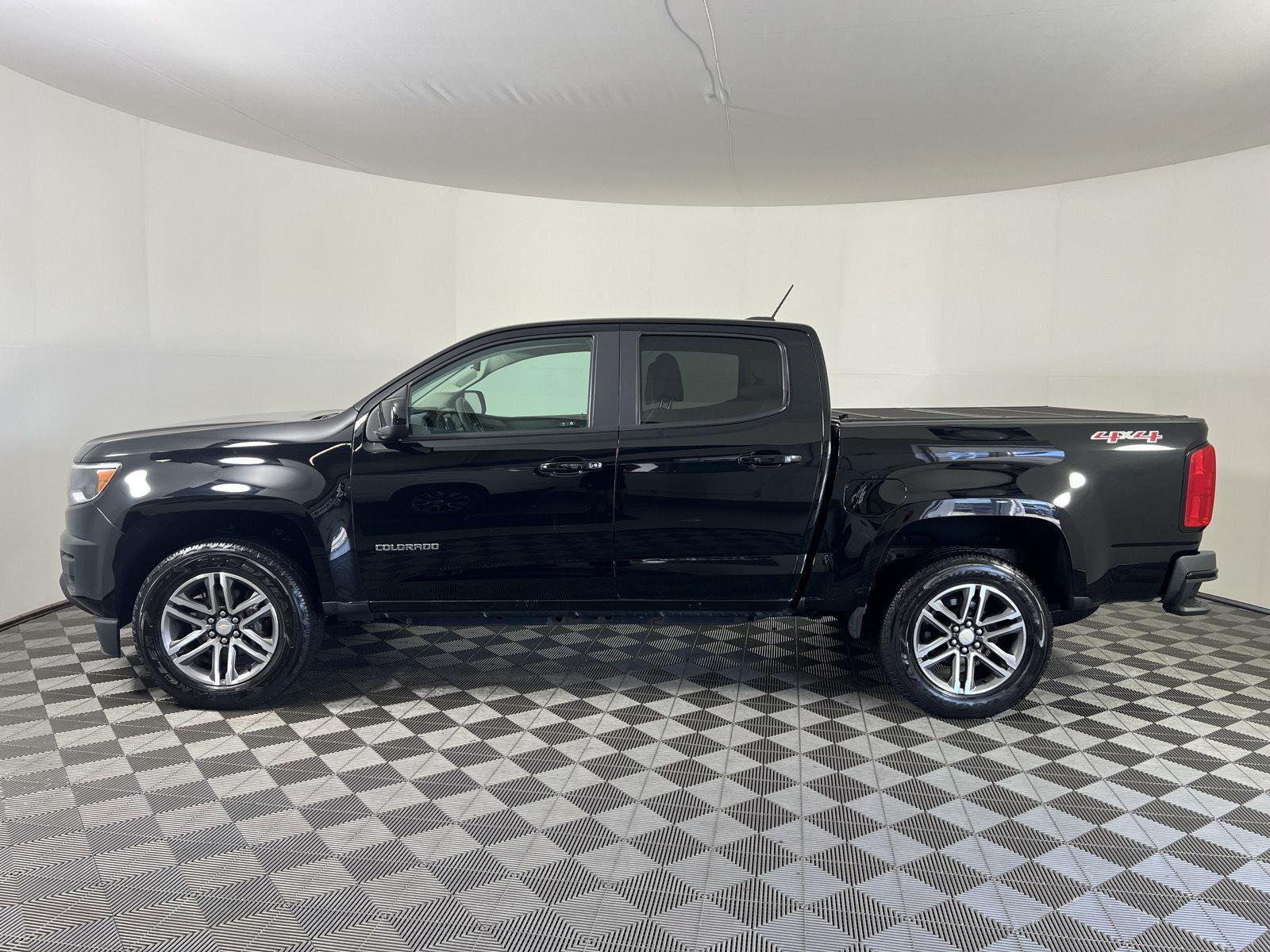 Used 2020 Black Chevrolet 4WD Work Truck image 24