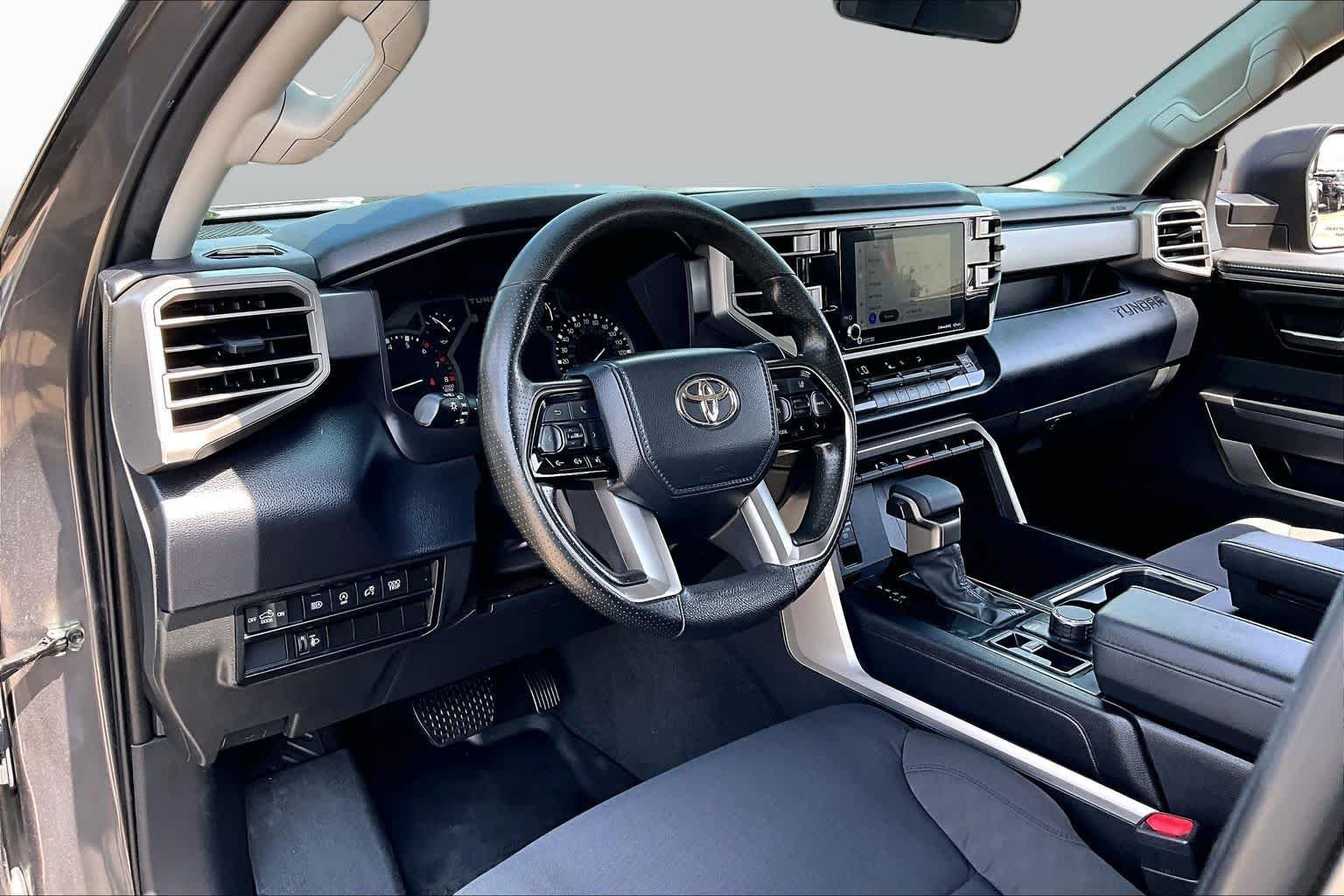 Used 2022 Magnetic Gray Metallic Toyota SR5 image 18