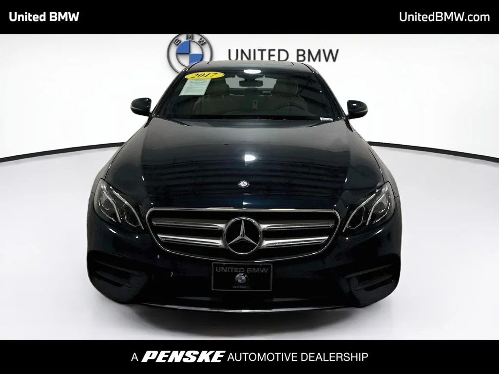 Used 2017 Selenite Gray Metallic Mercedes-Benz E 300 image 2