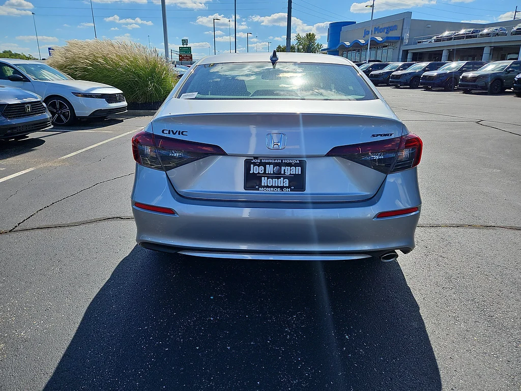 2026 Honda Civic Sedan Sport, photo 8 of 12