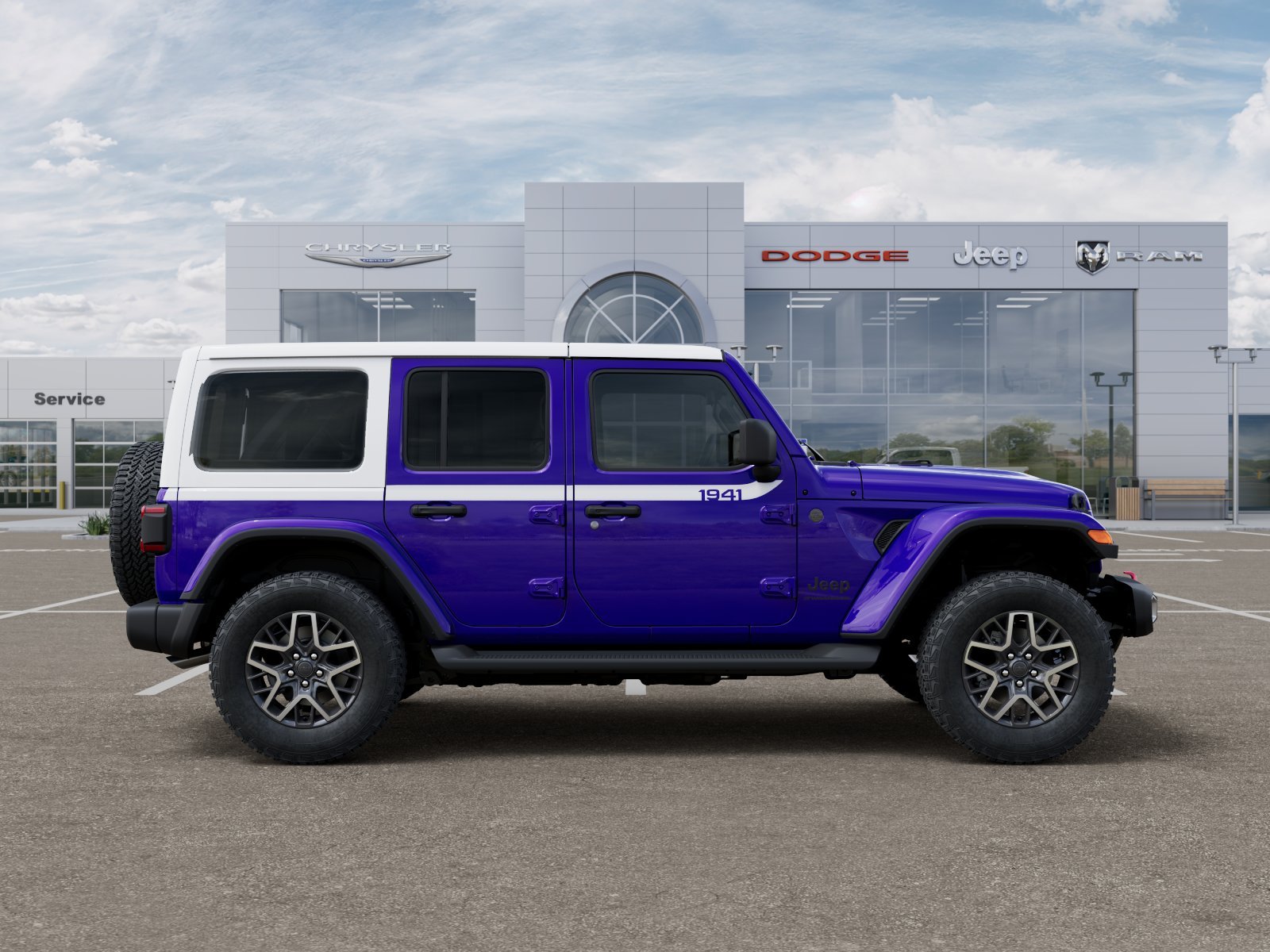 New 2026 Reign Exterior Paint Jeep Sahara image 21