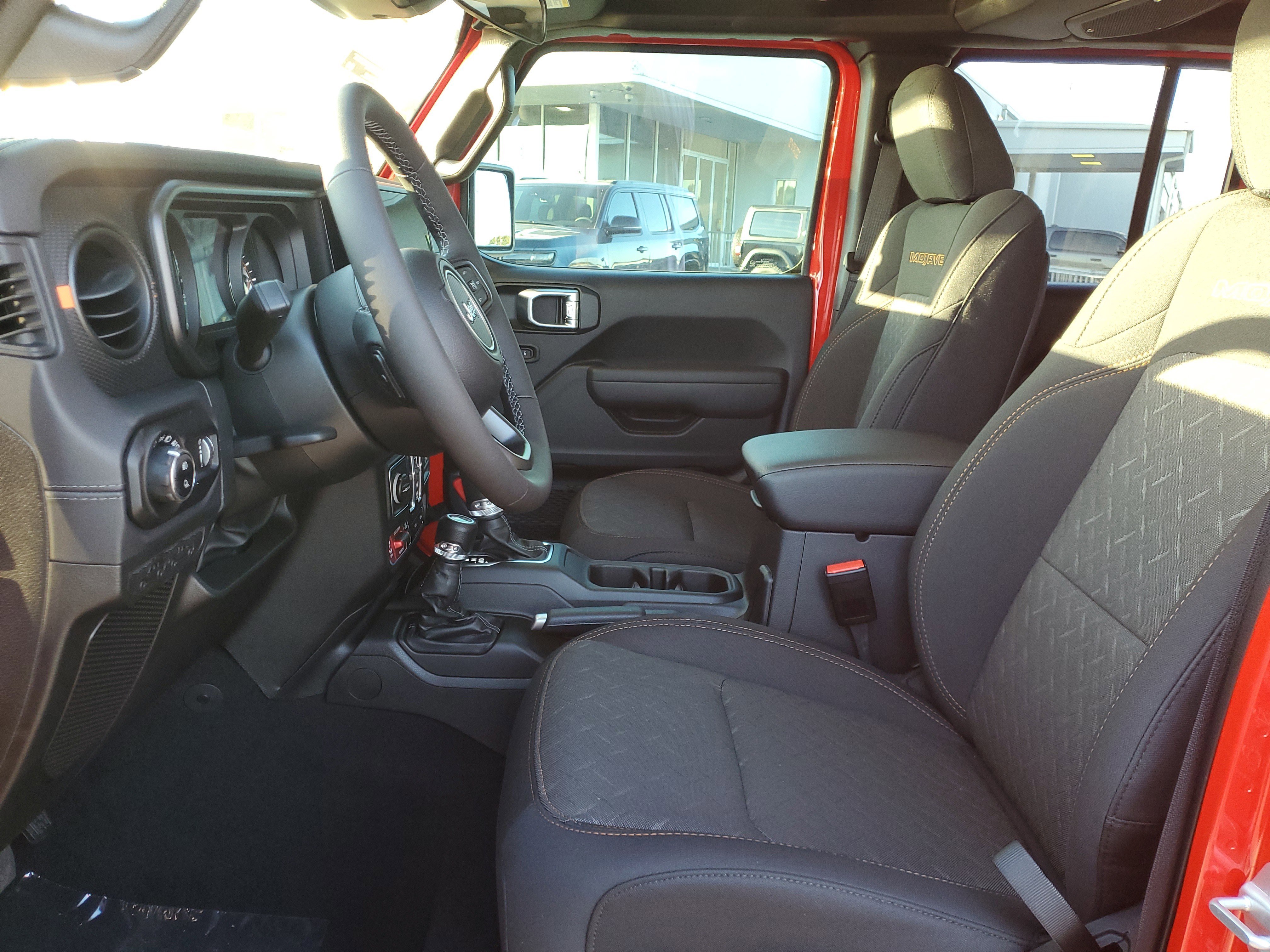 New 2026 Firecracker Red Clearcoat (DISC) Jeep Mojave image 8
