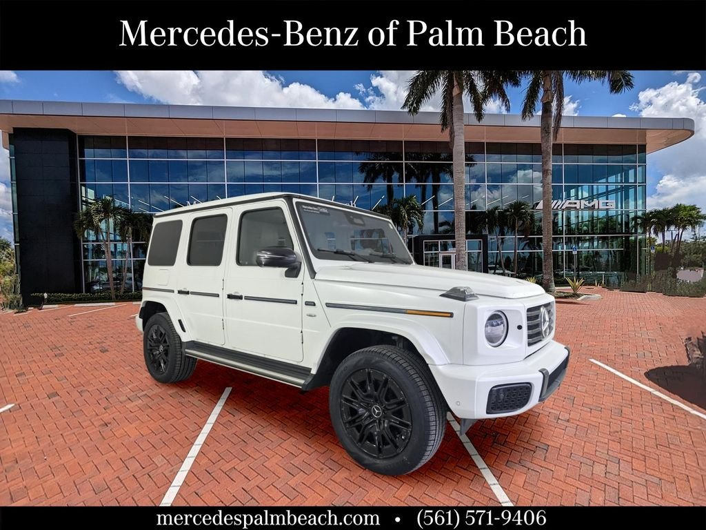 2025 Mercedes-Benz G-Class