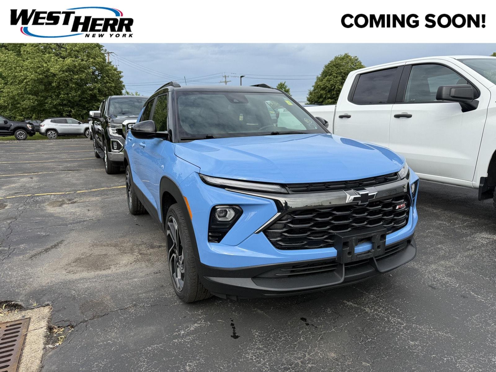 Used 2024 Fountain Blue Chevrolet RS image 1