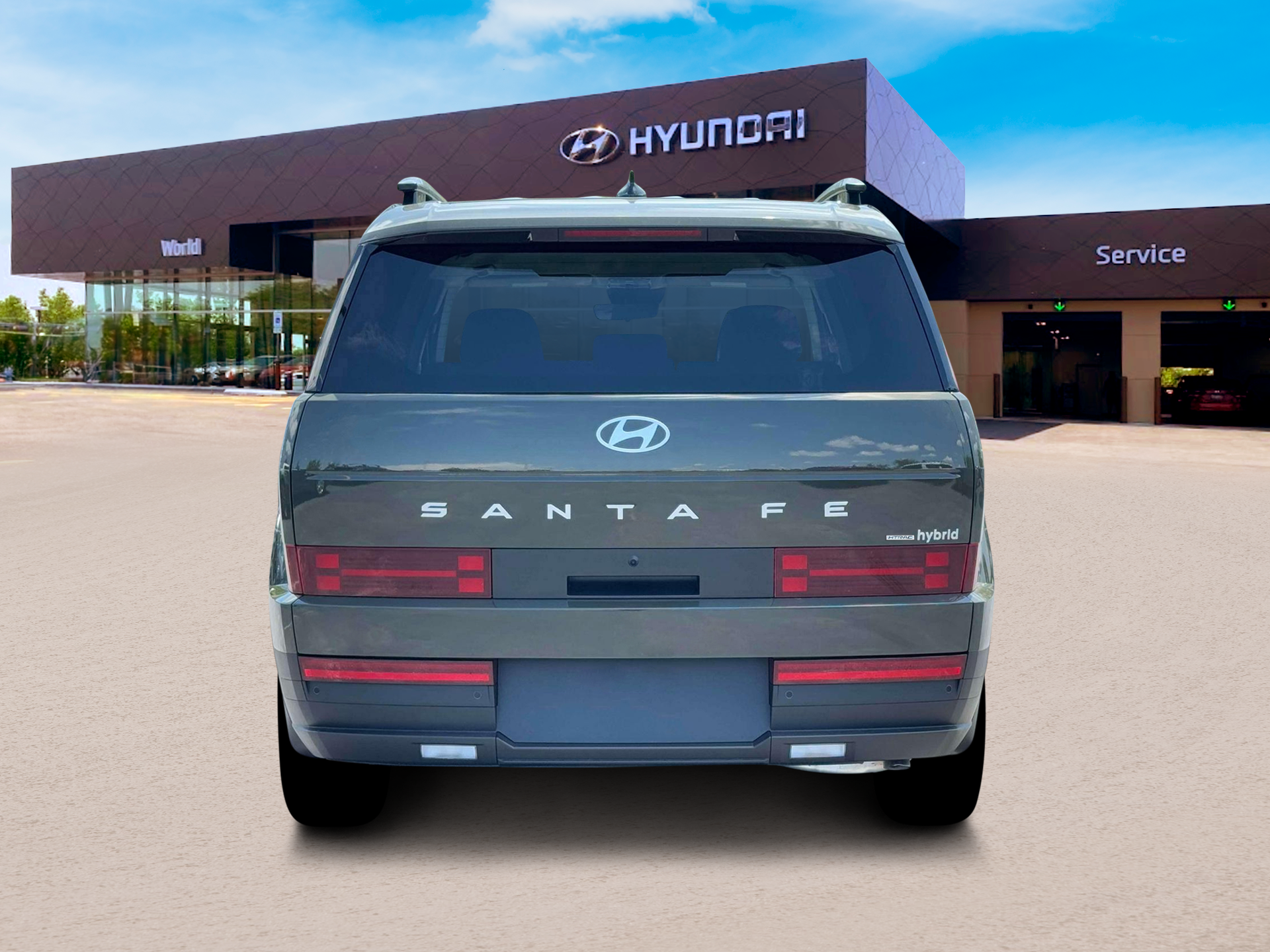 New 2026 Rockwood Green Hyundai SEL image 6