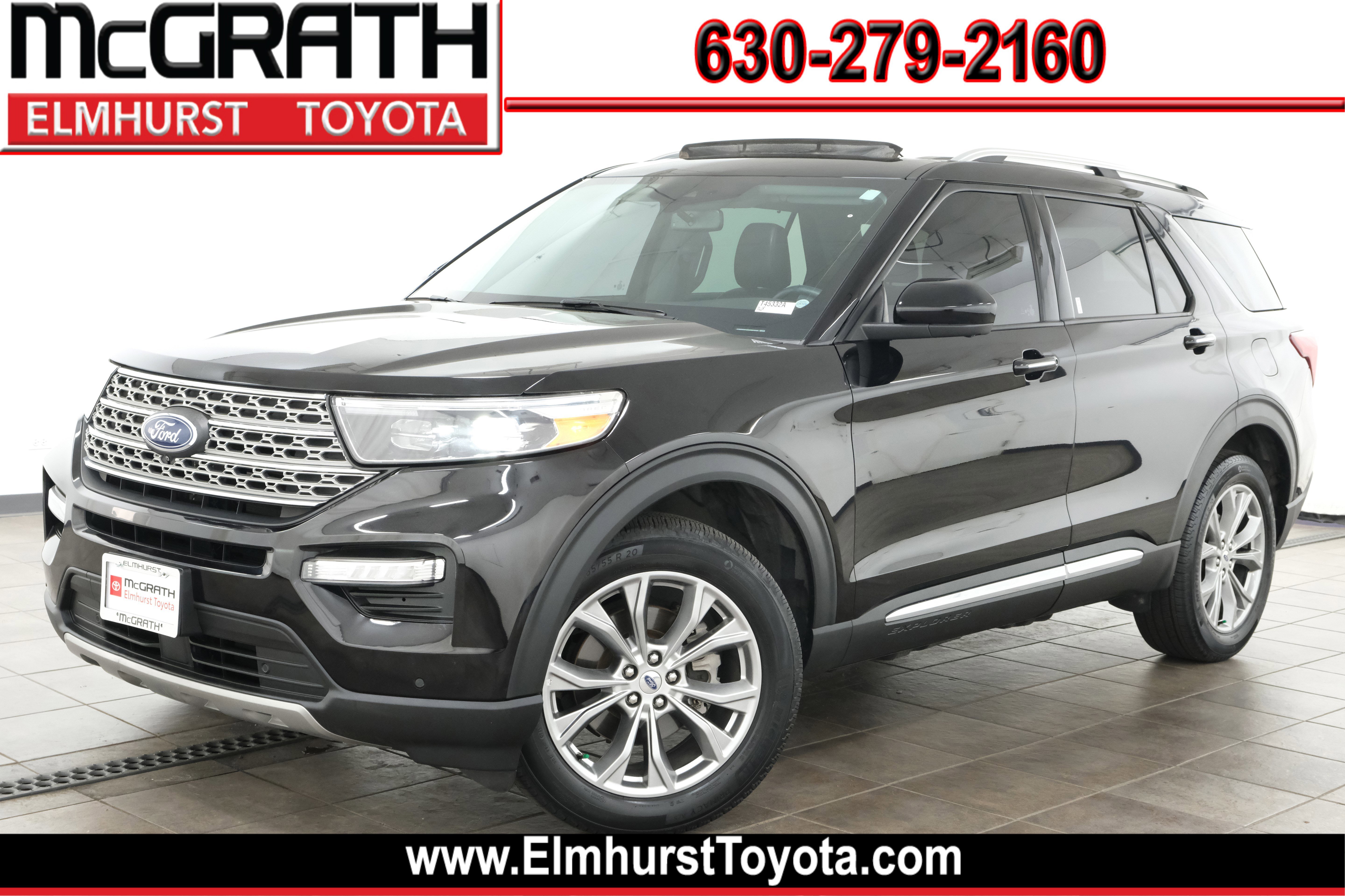 2022 Ford Explorer Limited 4WD's photo