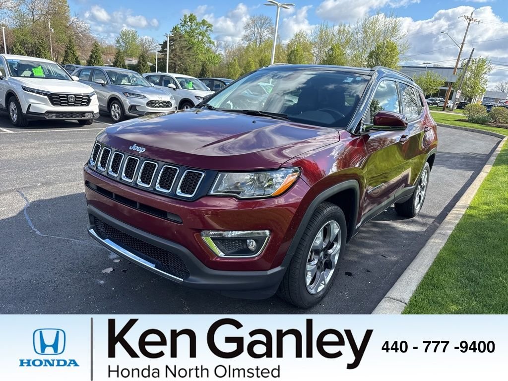 2020 Jeep Compass Limited