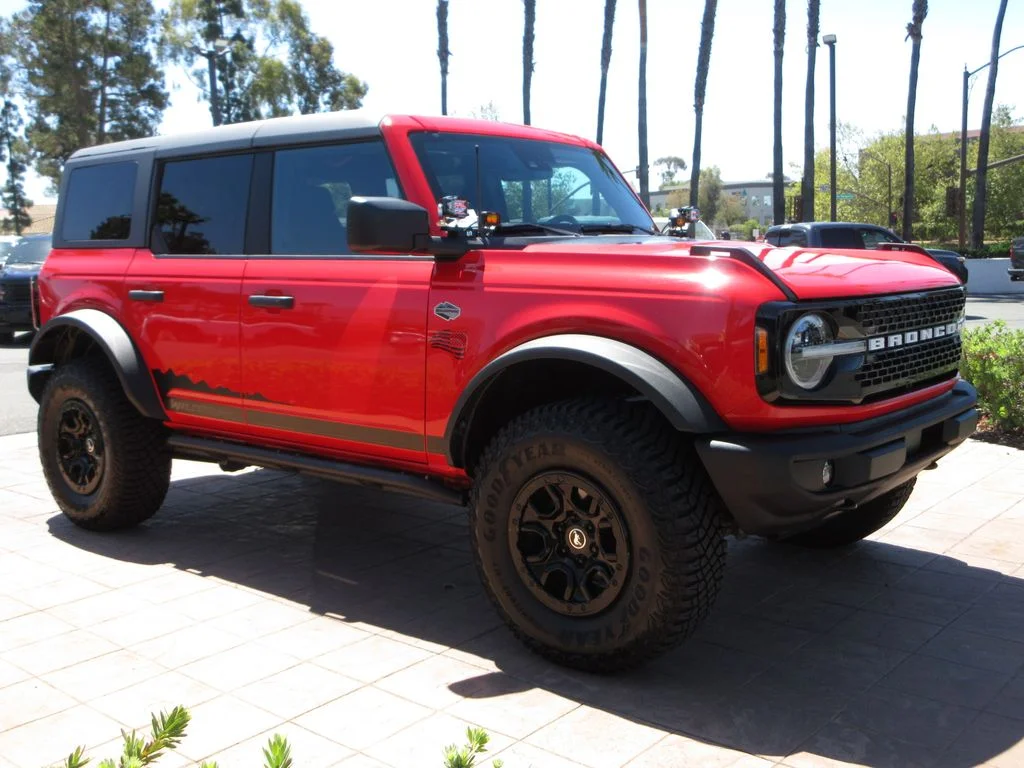Certified Used 2022 Race Red Ford Wildtrak image 6