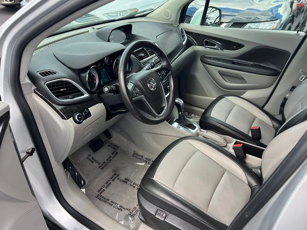 Used 2016 Quicksilver Metallic Buick Leather image 10