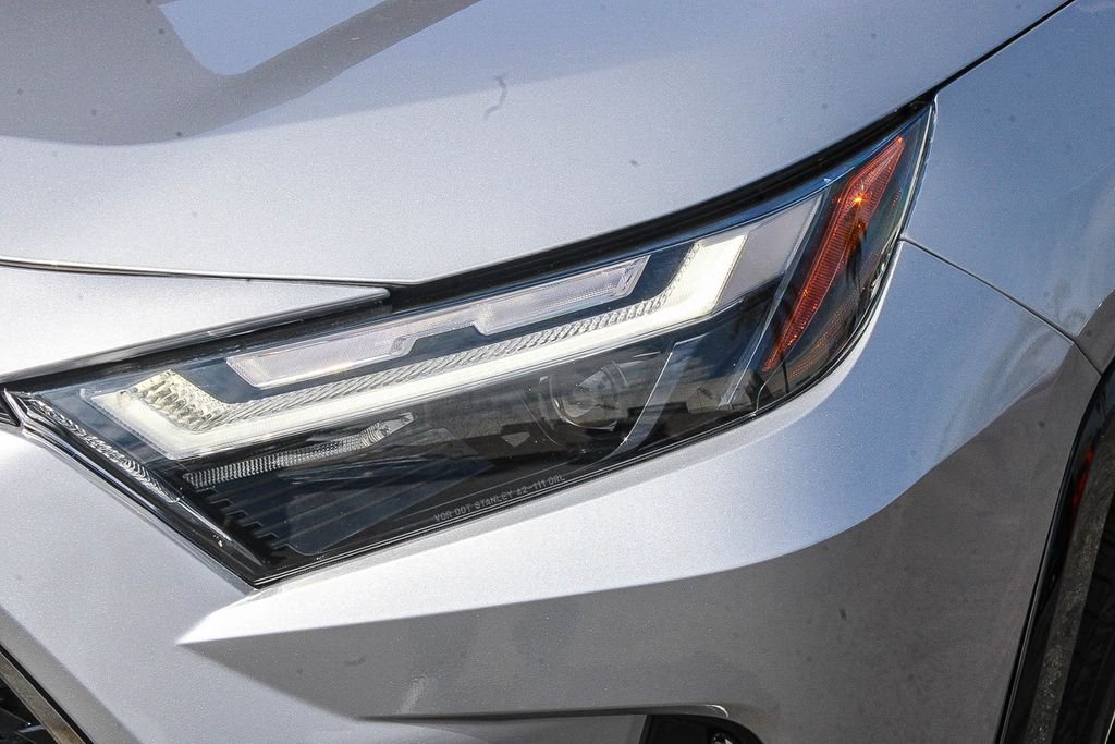 Used 2023 Silver Toyota XSE image 4