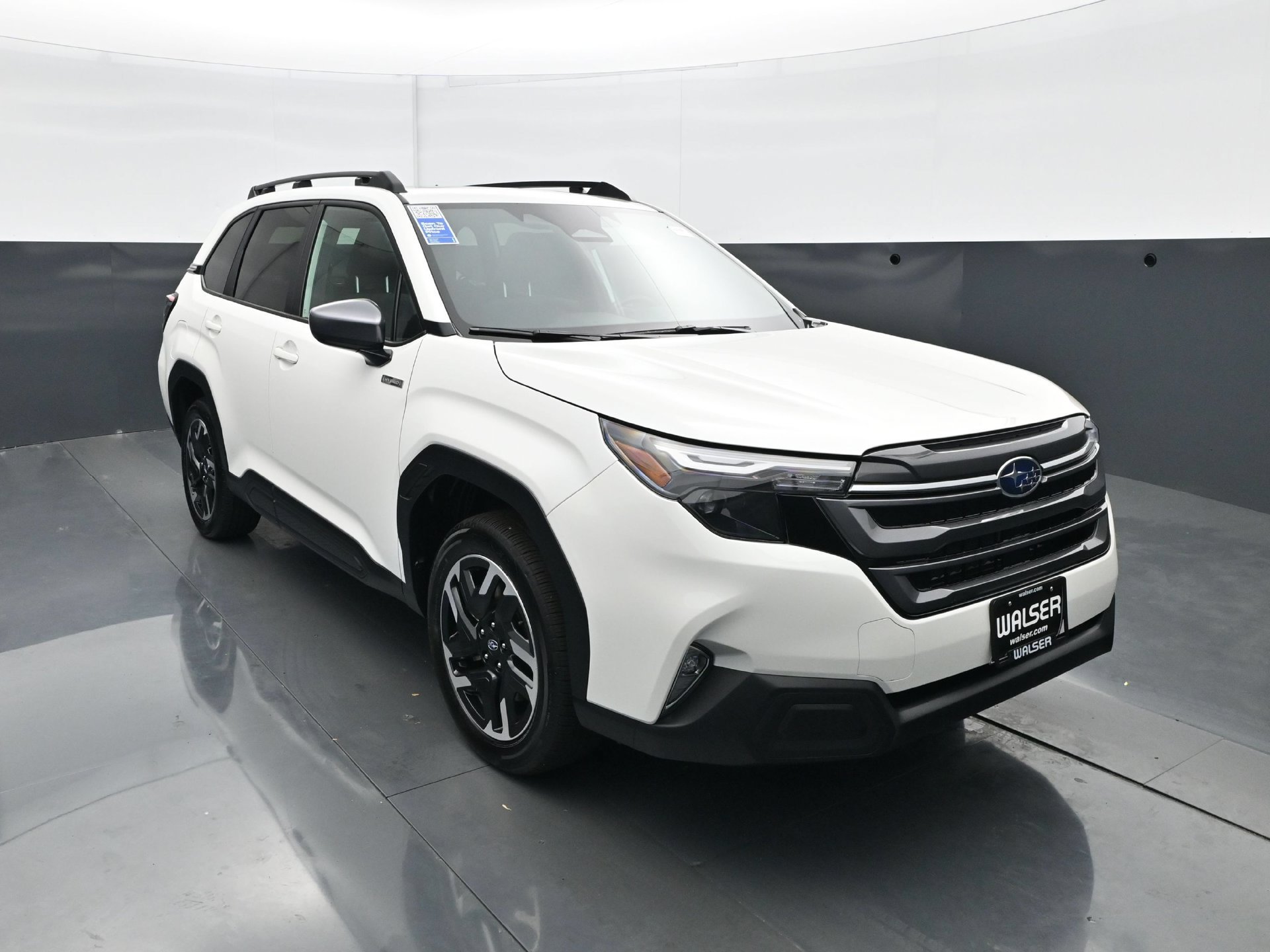 Certified Used 2026 Crystal White Pearl Subaru Premium Hybrid image 11