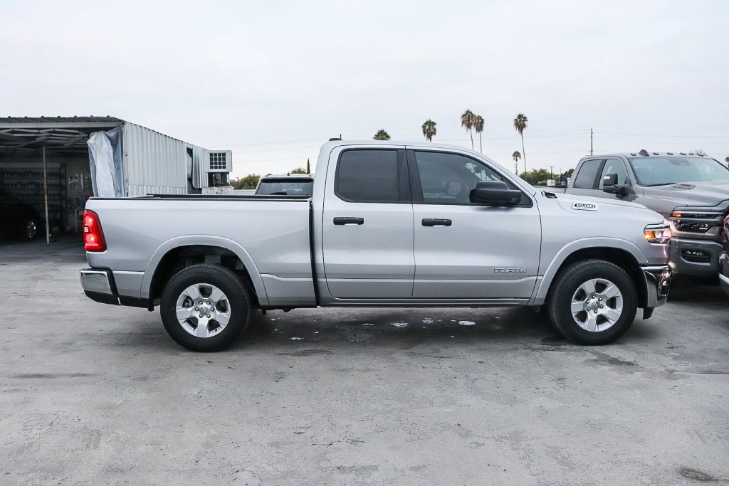 Used 2025 Billet Silver Metallic Ram Big Horn/Lone Star image 13