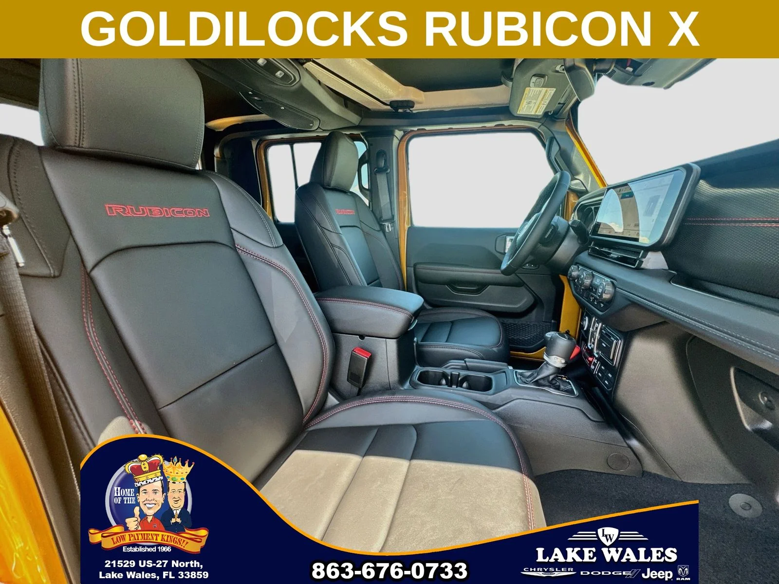 New 2026 Goldilocks Exterior Paint Jeep Rubicon image 27