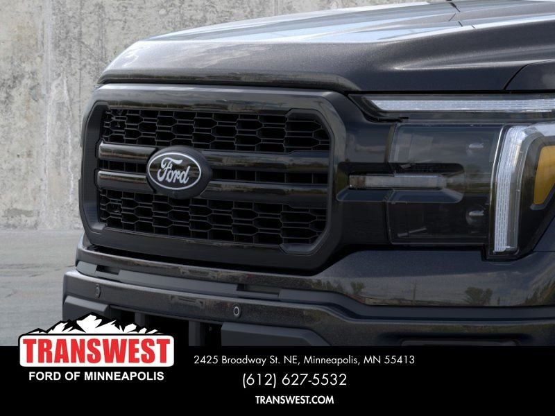 New 2026 Agate Black Metallic Ford Lariat® image 17